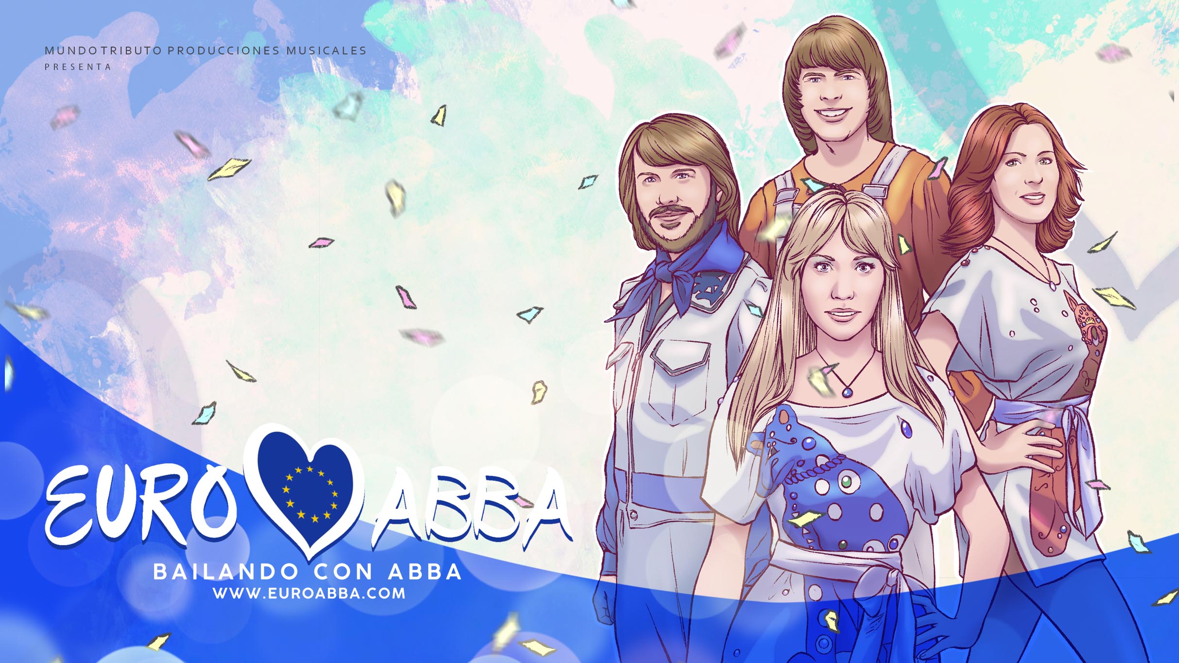 Euro Abba - Bailando con Abba
