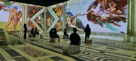 Leonardo Versus Michelangelo 3