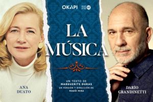 La Música con Ana Duato y Darío Grandinetti 1