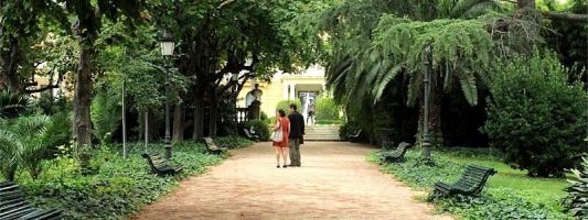 Jardines Palacio Real de Pedralbes 6