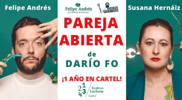 Pareja Abierta - Teatros Luchana 1