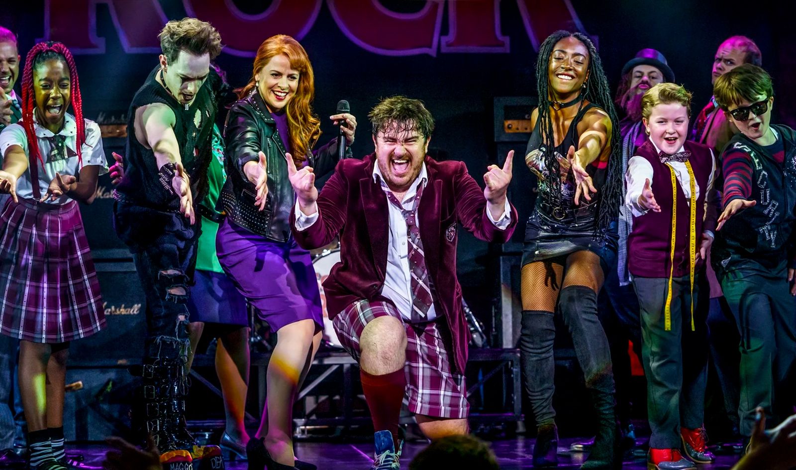School of Rock, el musical 2024