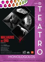 Malvados de oro - Apata Teatro 7