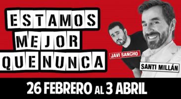 Santi Millán y Javi Sancho 2