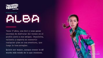El Misterioso Verano de Alba Ryder 1