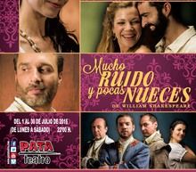 Mucho Ruido y Pocas Nueces - Pata Teatro 2