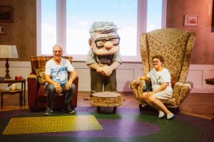 Mundo Pixar, La Exposición 3