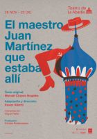 El maestro Juan Martínez que estaba allí (con Miguel Rellán) 1