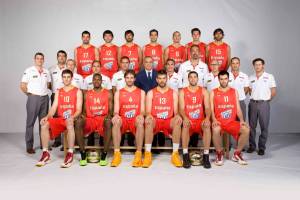 Selección Española Absoluta Masculina de Baloncesto 1
