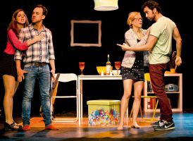 Un balcón con vistas 1