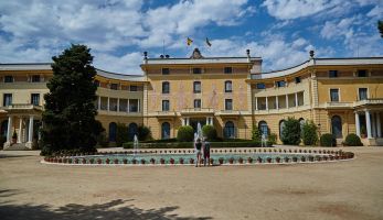 Jardines Palacio Real de Pedralbes 7