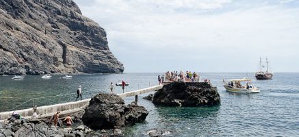 El Barranco De Masca - Senderismo 1