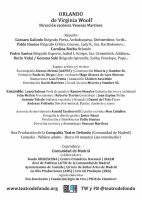 Orlando - Compañía Teatro Defondo 2