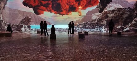 Jules Verne 200, la Exposición Inmersiva 1