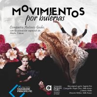 Movimientos por bulerías - Fundación Antonio Gades 1