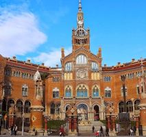 Recinto Modernista de Sant Pau 1