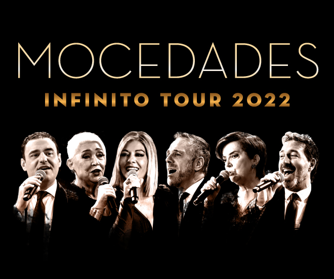 Entradas Mocedades Todos los Conciertos y Gira 2023
