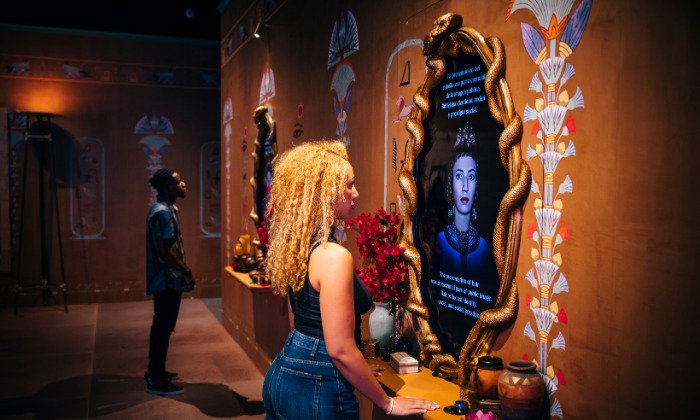 Cleopatra, la Exposición Inmersiva