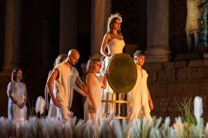 Cleopatra Enamorada, el Musical 1