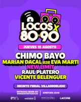 Locos x los 80s & 90s 1