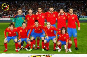 Selección española de fútbol 2