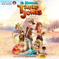 Tadeo Jones: la Tabla Esmeralda, el Musical 2