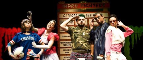 Impro Fighters Revolution 5