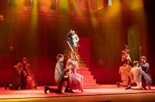 El tiempo entre costuras, el musical 4