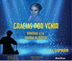 Gracias por Venir - Homenaje a la Comedia de Revista 1