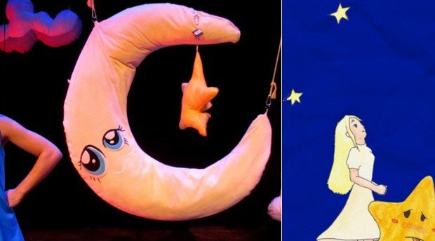 Estrellas y a soñar - Teatro para bebés