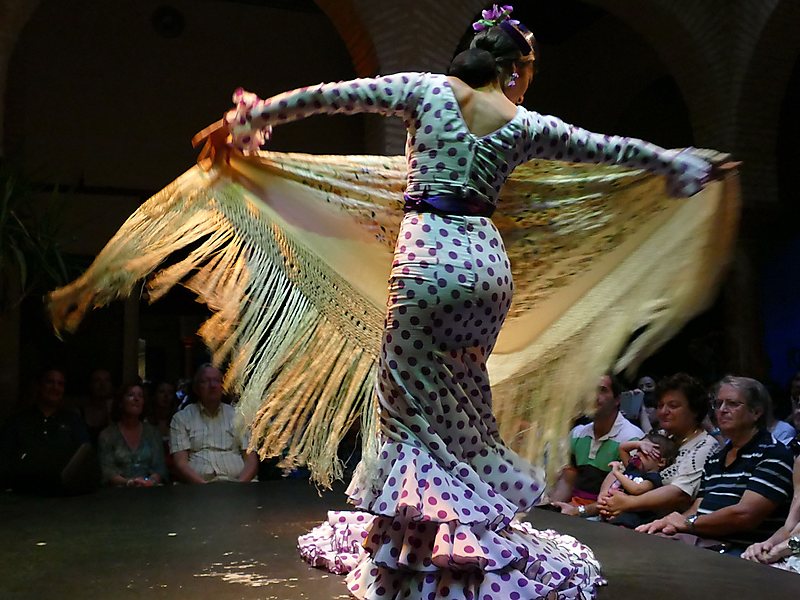 La Casa del Flamenco Danza Tradicional en Sevilla 2024