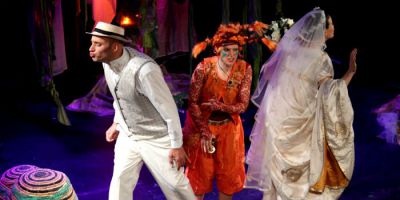 A Midsummer Night's Dream- Face 2 Face Theatre Company 1