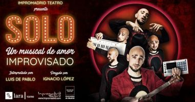 Solo. Un Musical de Amor Improvisado 7