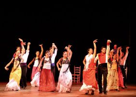 Ballet flamenco de Madrid 3