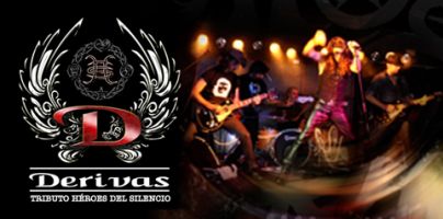 Derivas Tributo a Héroes del Silencio 1
