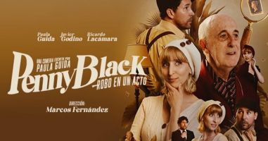 Penny Black, Robo en un acto 2