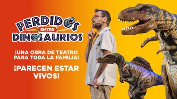 Perdidos entre Dinosaurios 5