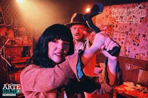 Stranger Sings! una Parodia Musical​ 2