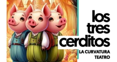 Los Tres Cerditos - La Curvatura Teatro 3