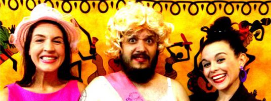 ¡Que viene Obama!: el cabaret político 1