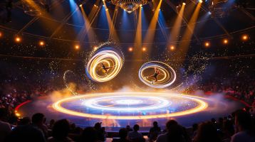 Circo Alegría: El circo de la luz 1