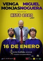 Hits Live - Venga Monjas & Miguel Noguera 1