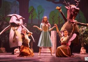 La Bella Dumiente y el Bosque Escondido 2