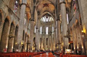 Santa María del Mar de Barcelona  1