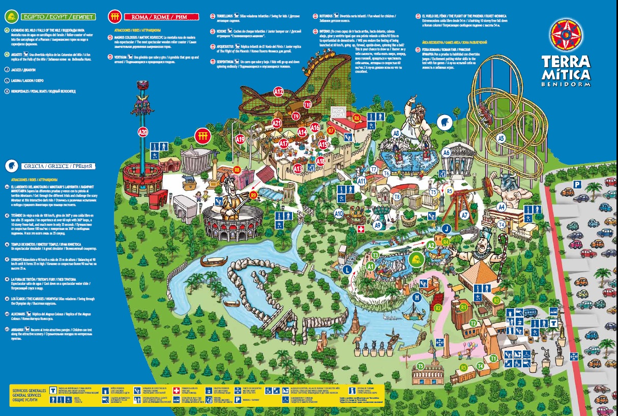 Entradas Terra M tica Ofertas Y Descuentos 2021 Taquilla