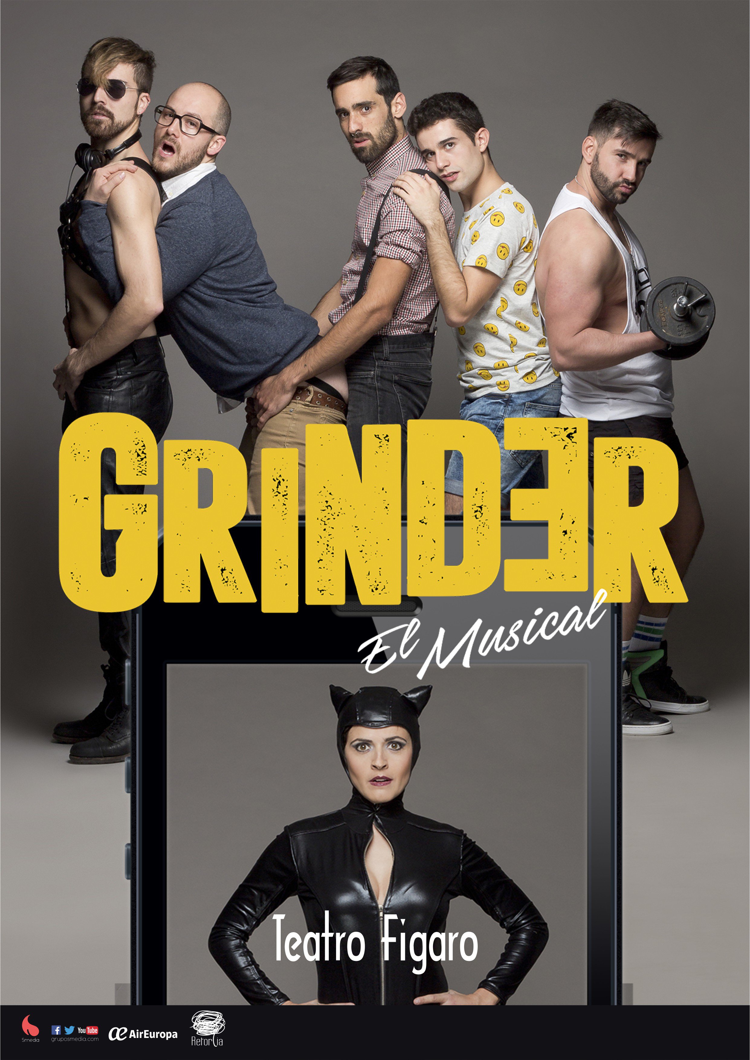 Grinder, el musical 2024