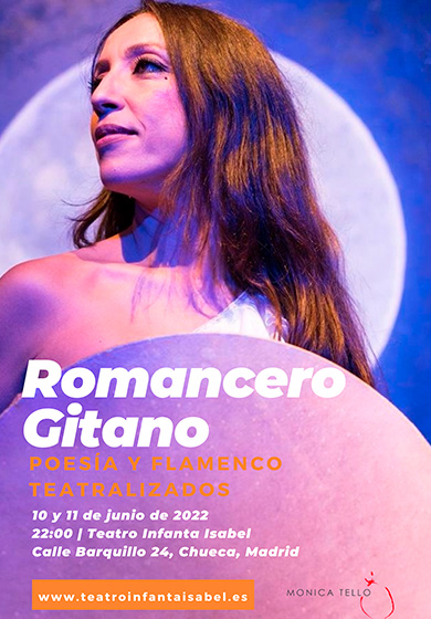 Romancero gitano con Mónica Tello
