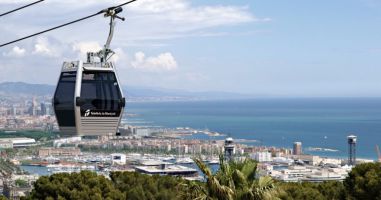 Teleférico de Montjuic 2