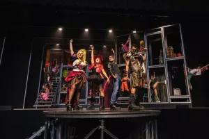 We Will Rock You, El musical 3