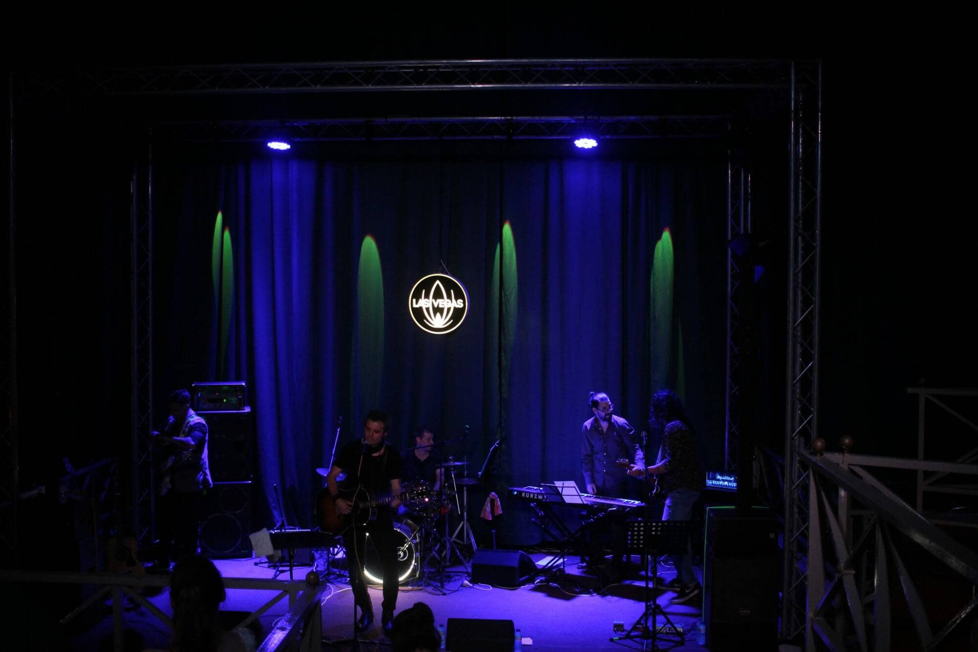 Sala Las Vegas de Sant Feliu de Guíxols durant un concert